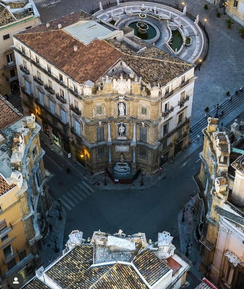 Hotel Terzo Rione à Palerme Extérieur photo